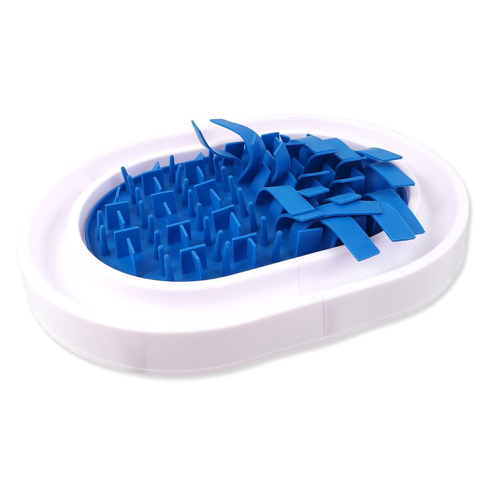 Ciotola in plastica anti-inghiottimento per cani Dog Fantasy Puzzle - Plaček Pet Products | Ciotole per cani e gatti