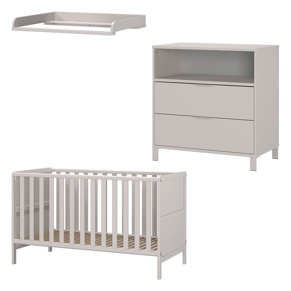 Set di mobili per bambini 3 pz Alkmaar – Germania | Set di mobili per bambini