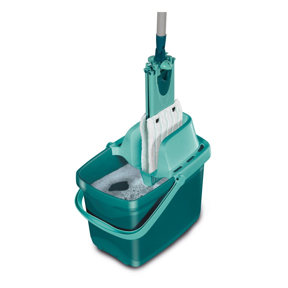 Set di secchio e mop per pavimenti M Combi Clean - LEIFHEIT | Panni