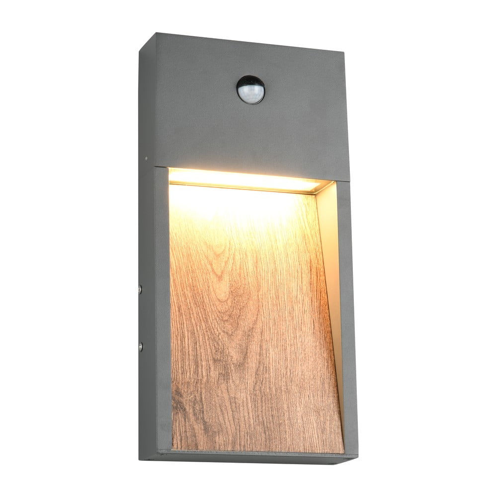 Faretto da esterno (altezza 33 cm) Salmon - Trio | Illuminazione da esterno
