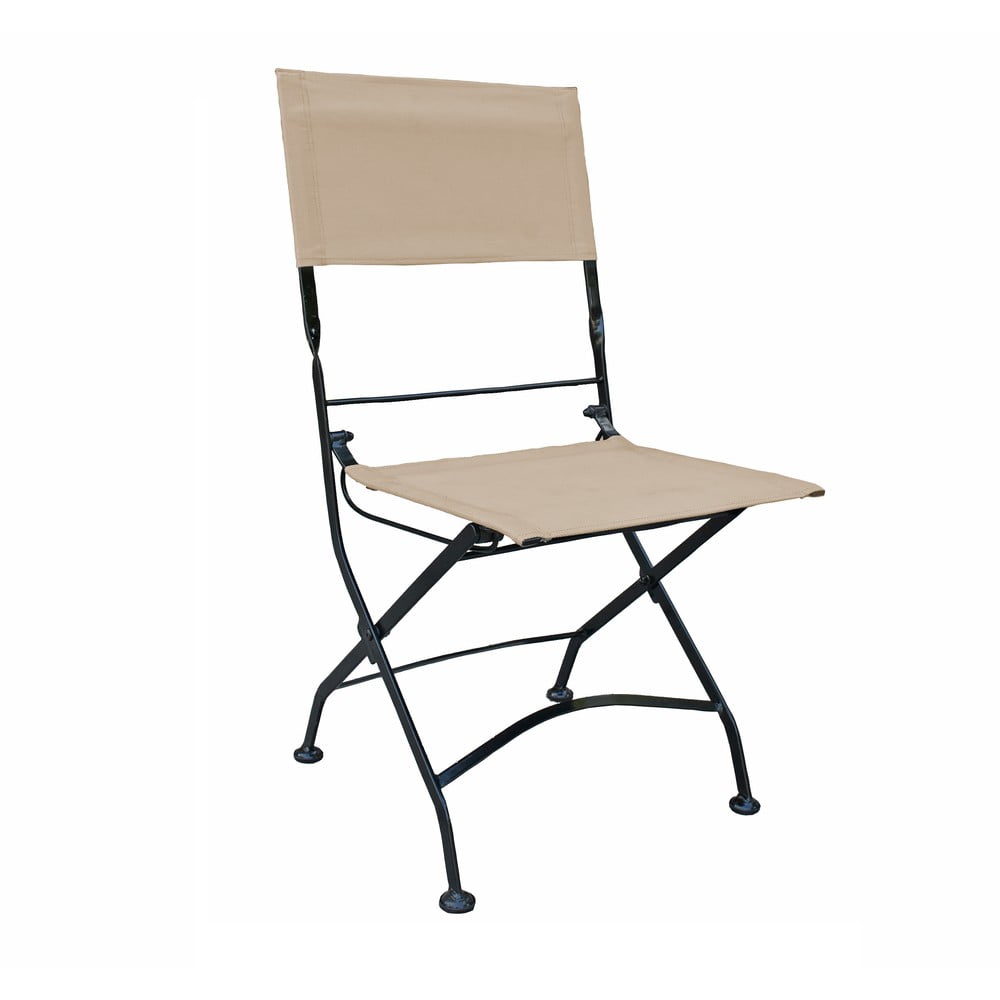 Sedia da giardino in metallo beige Trieste - Garden Pleasure | Sedie da giardino