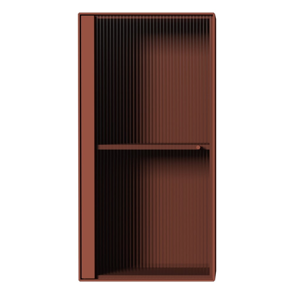 Mobile sospeso color mattone 46x91 cm Edge by Hammel - Hammel Furniture | Credenze