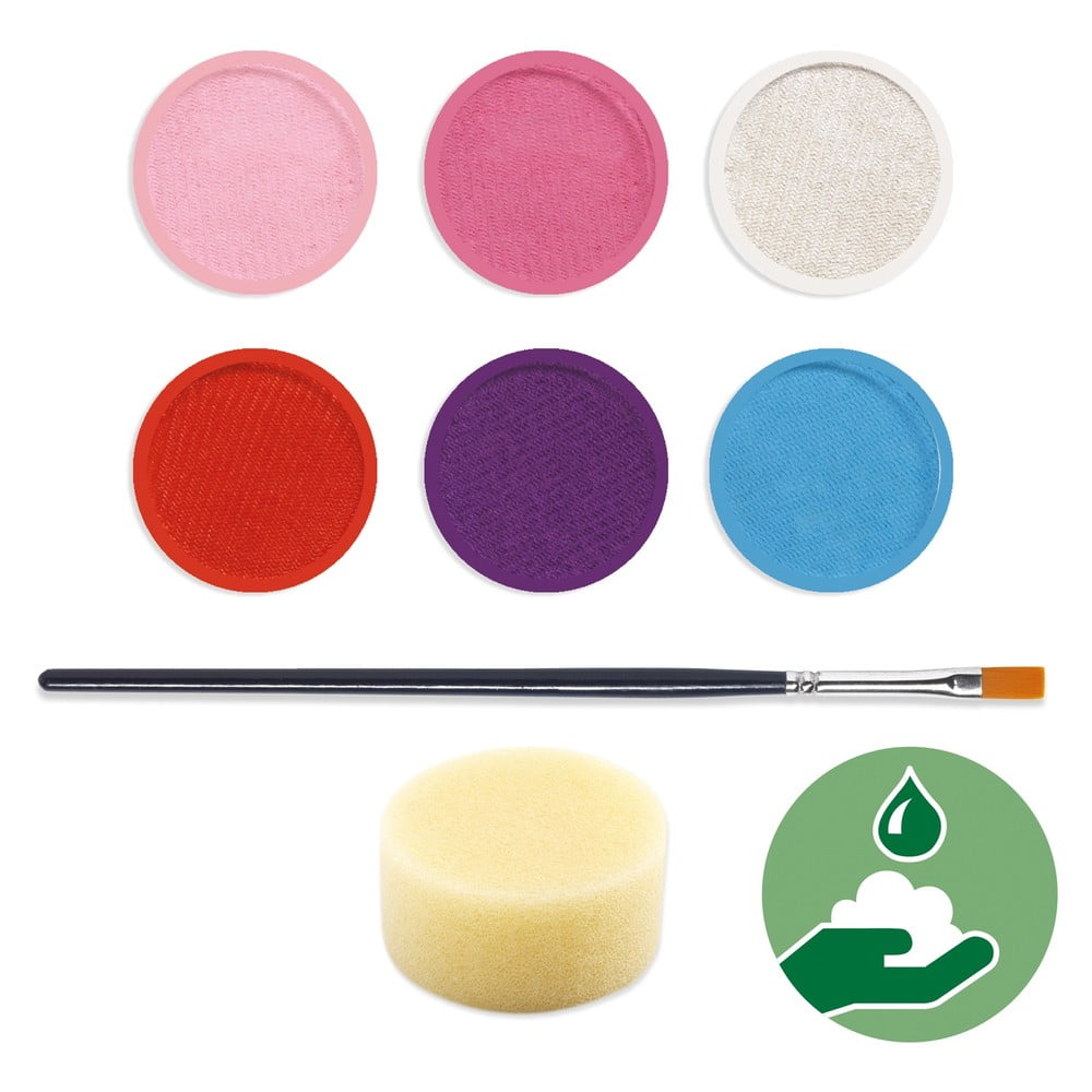 Set per dipingere il viso - Djeco | Materiale artistico