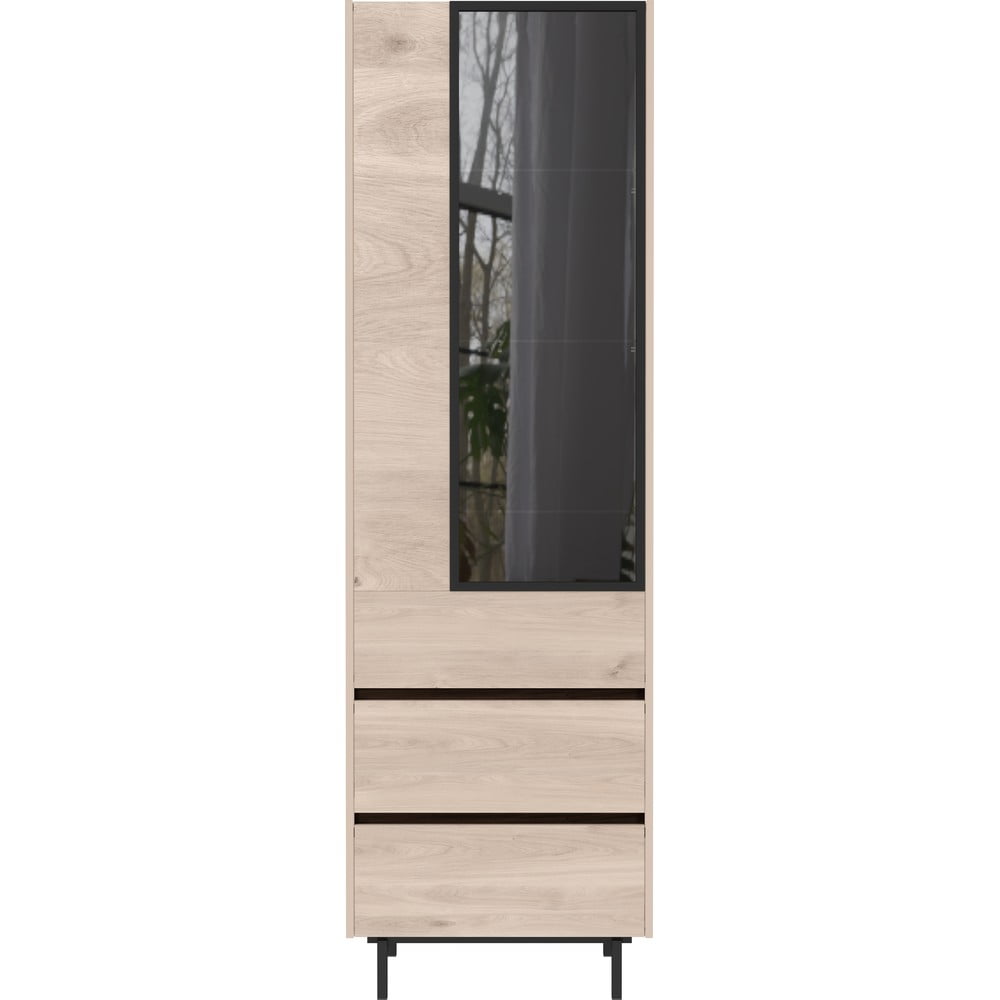 Vetrina in rovere 64x206 cm Cantoria - Germania | Vetrine