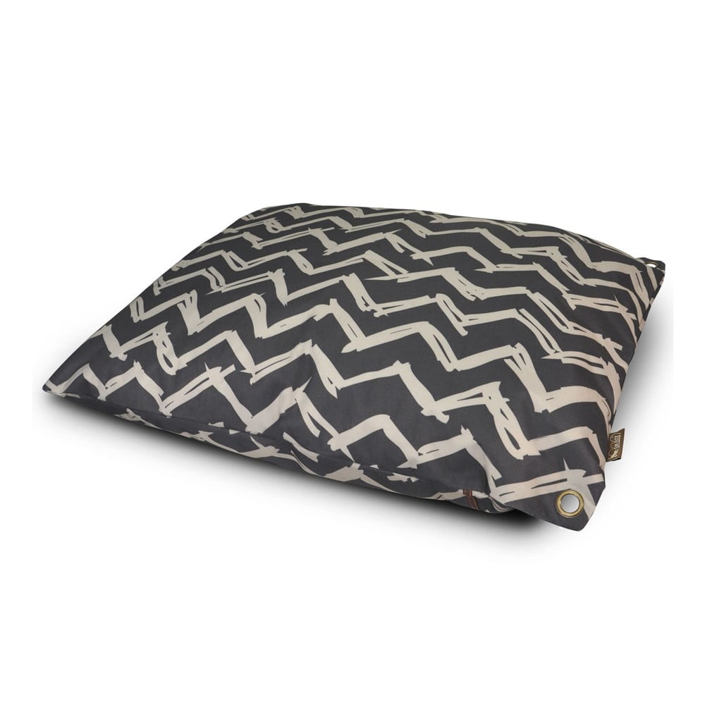 Cuccia nera per cane 50x70 cm Outdoor Bed Barn Raven Black S – P.L.A.Y. | Cucce per animali