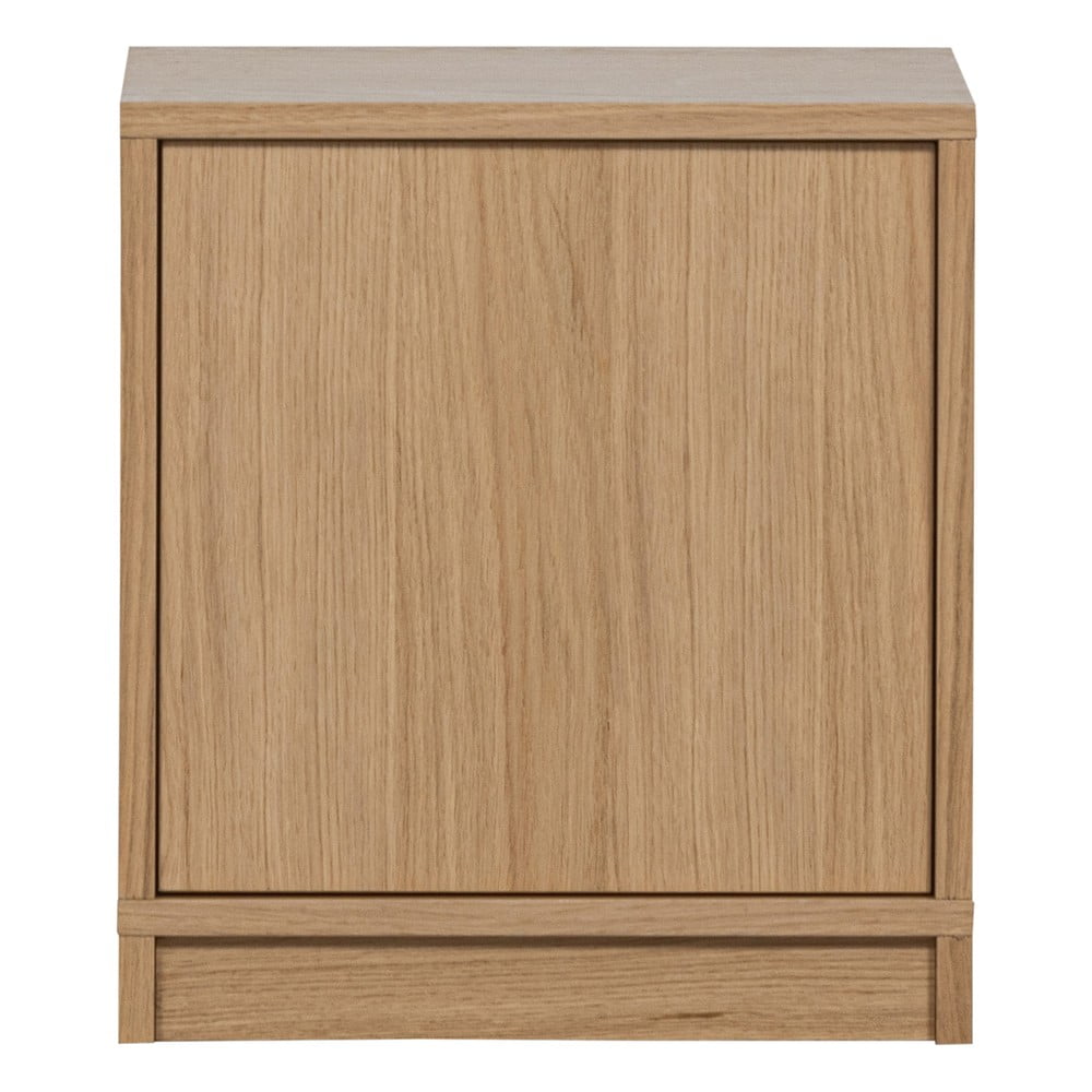 Mobile modulare in rovere colore naturale 40x44 cm Modulair - vtwonen | Sistemi di scaffalatura componibili