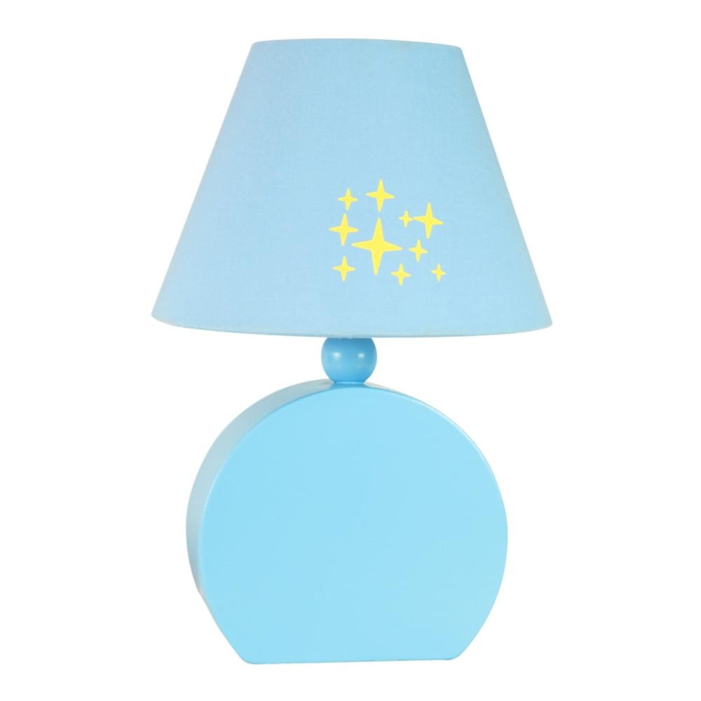 Apparecchio blu per bambini ø 18 cm Ofelia - Candellux Lighting | Illuminazione per bambini