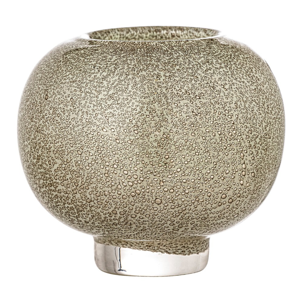 Vaso in vetro fatto a mano color oro (altezza 14 cm) Saia - Bloomingville | Vasi