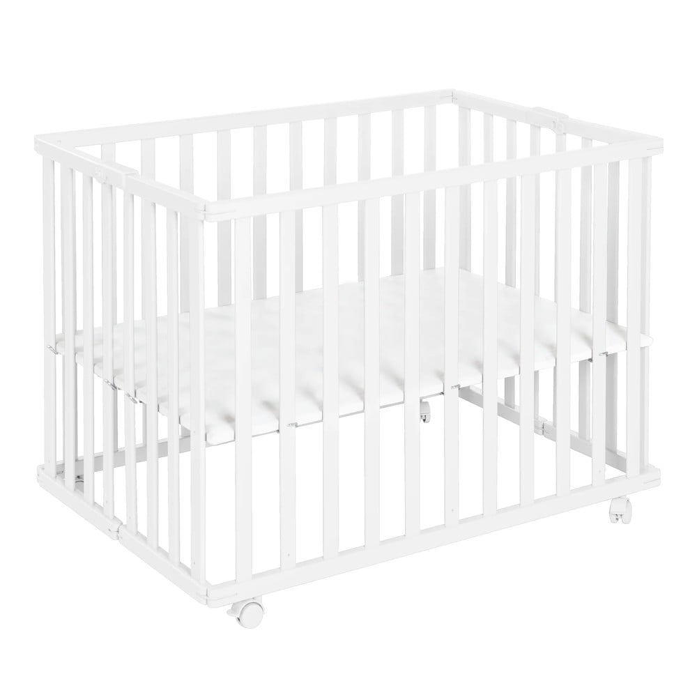 Box bianco 100x75 cm - Roba | Box per bambini