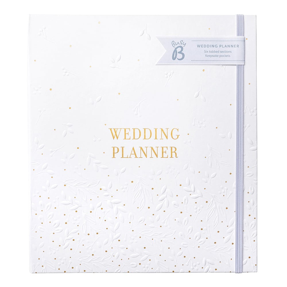 Wedding planner 140 pagine - Busy B | Calendari e planner