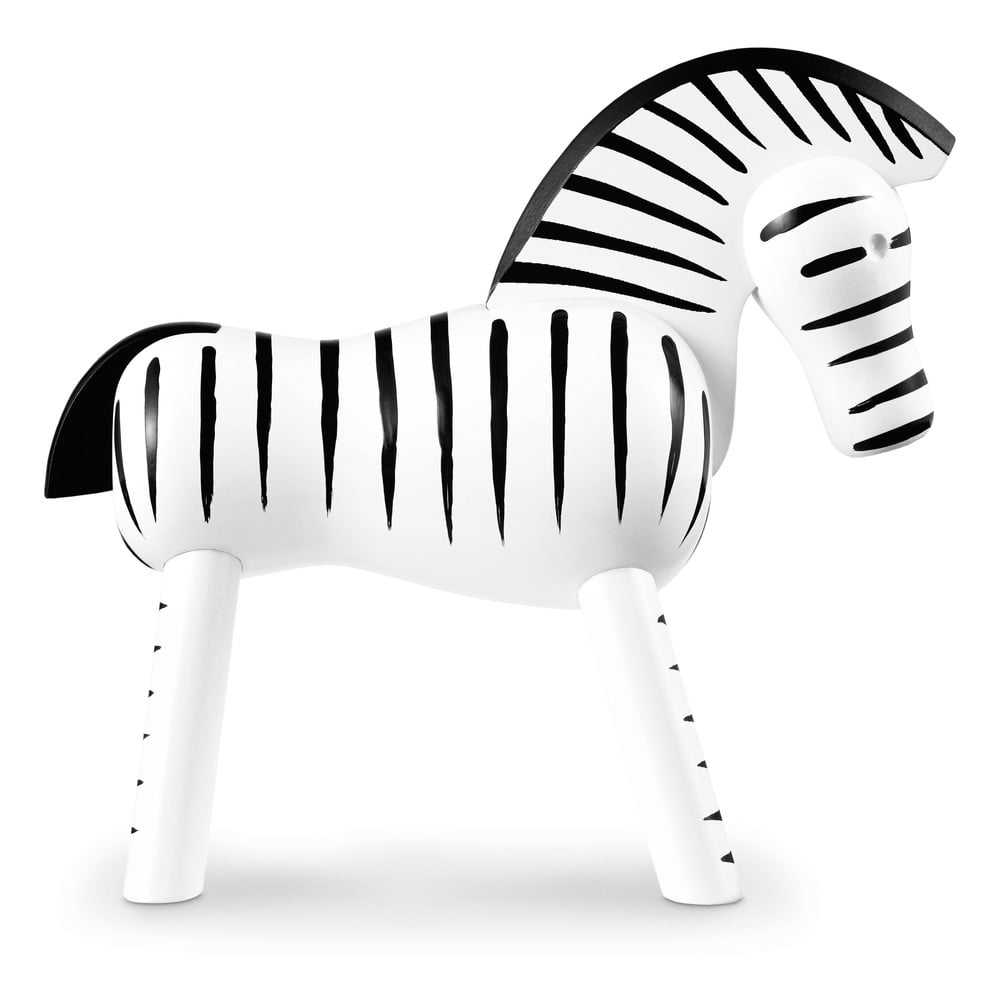 Statua in legno Zebra - Kay Bojesen Denmark | Statuette