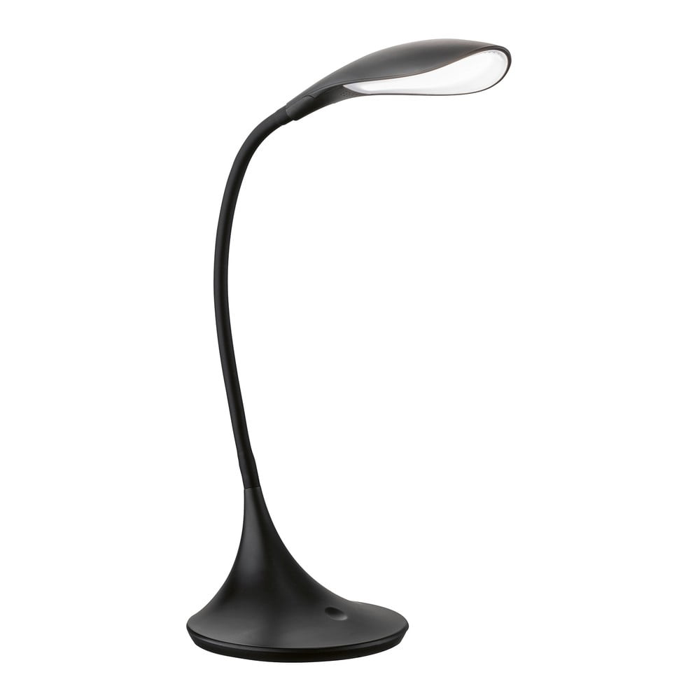 Lampada da tavolo con intensità regolabile nera (altezza 37,5 cm) Nil – Fischer & Honsel | Abat-jour e lampade da tavolo