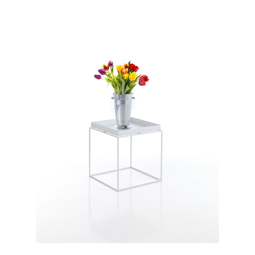 Tavolo da giardino in metallo 40x40 cm Hannah - Tomasucci | Tavolini da giardino