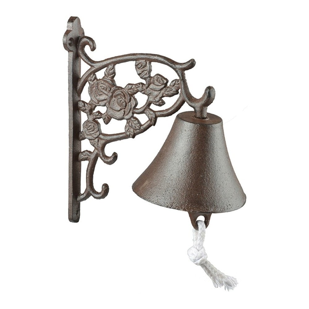Campana in metallo Rose - Esschert Design | Altre decorazioni da giardino