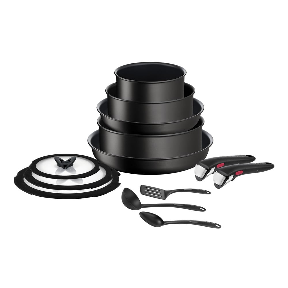 Set di pentole in alluminio 13 pezzi Ingenio Unlimited - Tefal | Set di pentole