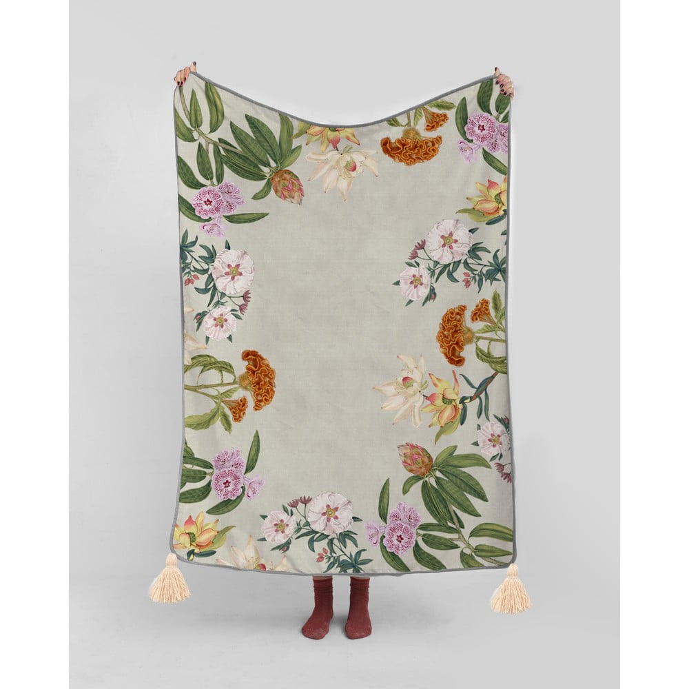 Plaid , 130 x 170 cm Jara - Tierra Bella | Coperte