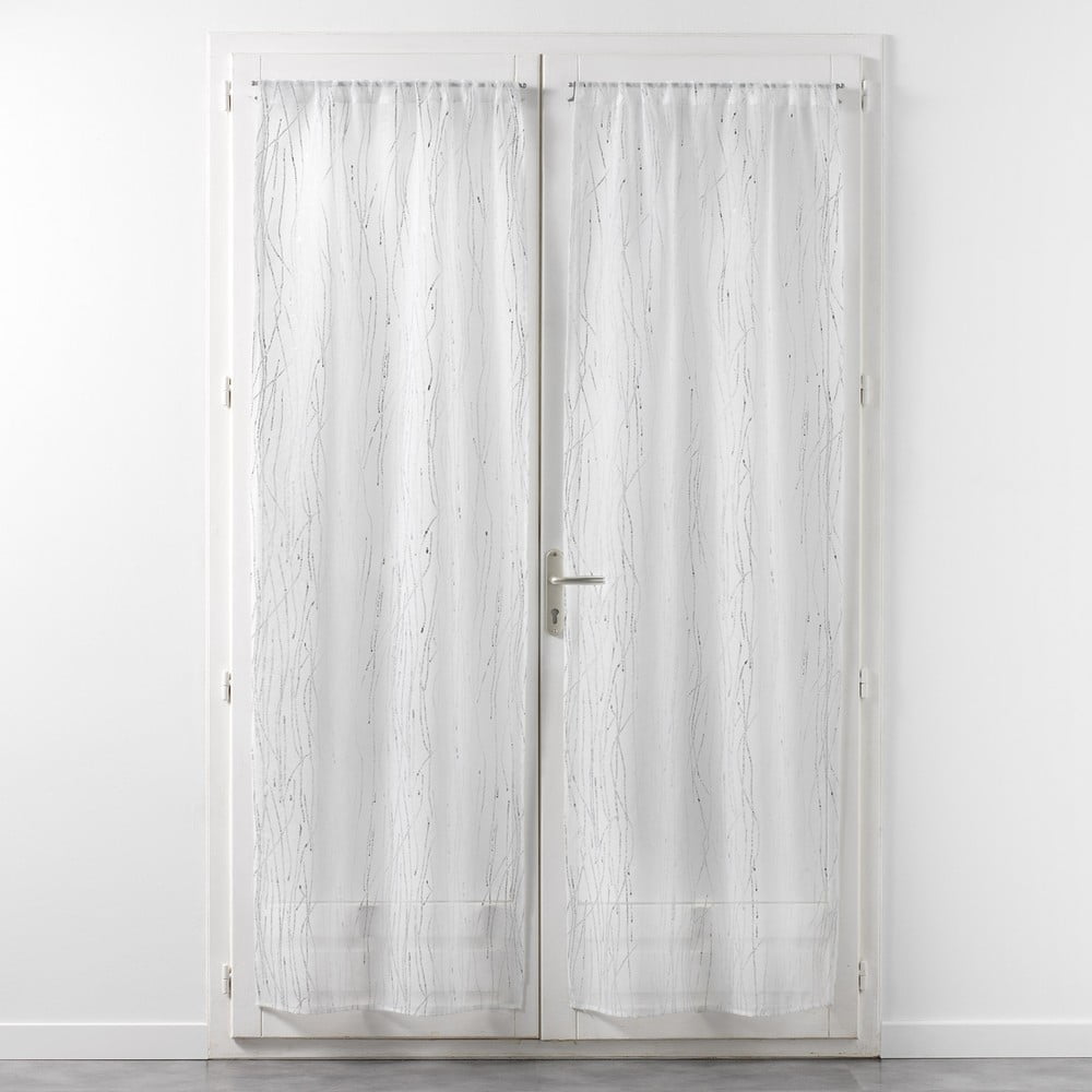 Set di 2 tende in voile bianco 70x200 cm Filiane - douceur d'intérieur | Tende sottili