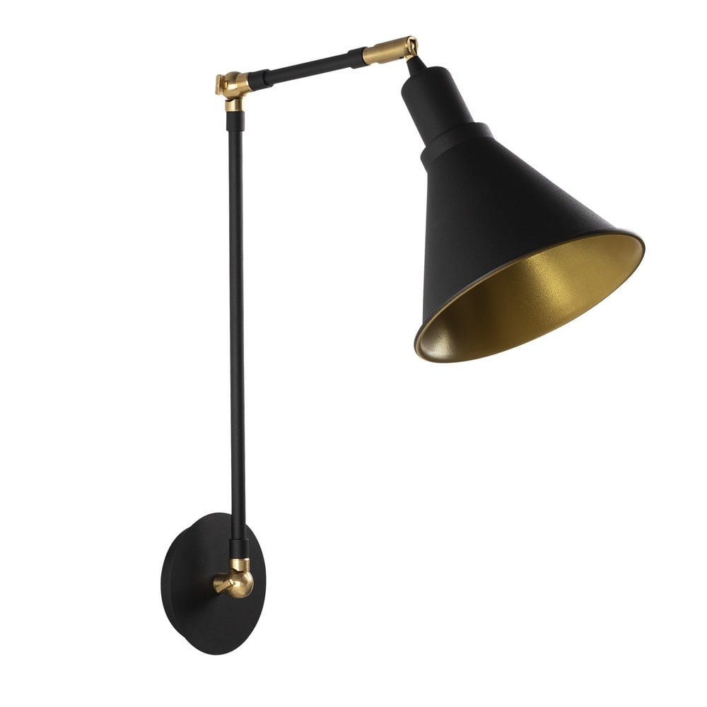 Lampada da parete nera Berceste – Opviq lights | Lampade da parete