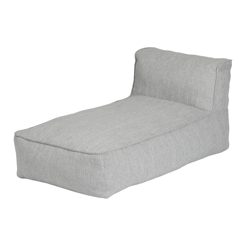 Modulo divano da giardino grigio Grow - Blomus | Tutte le parti dei divani componibili da giardino