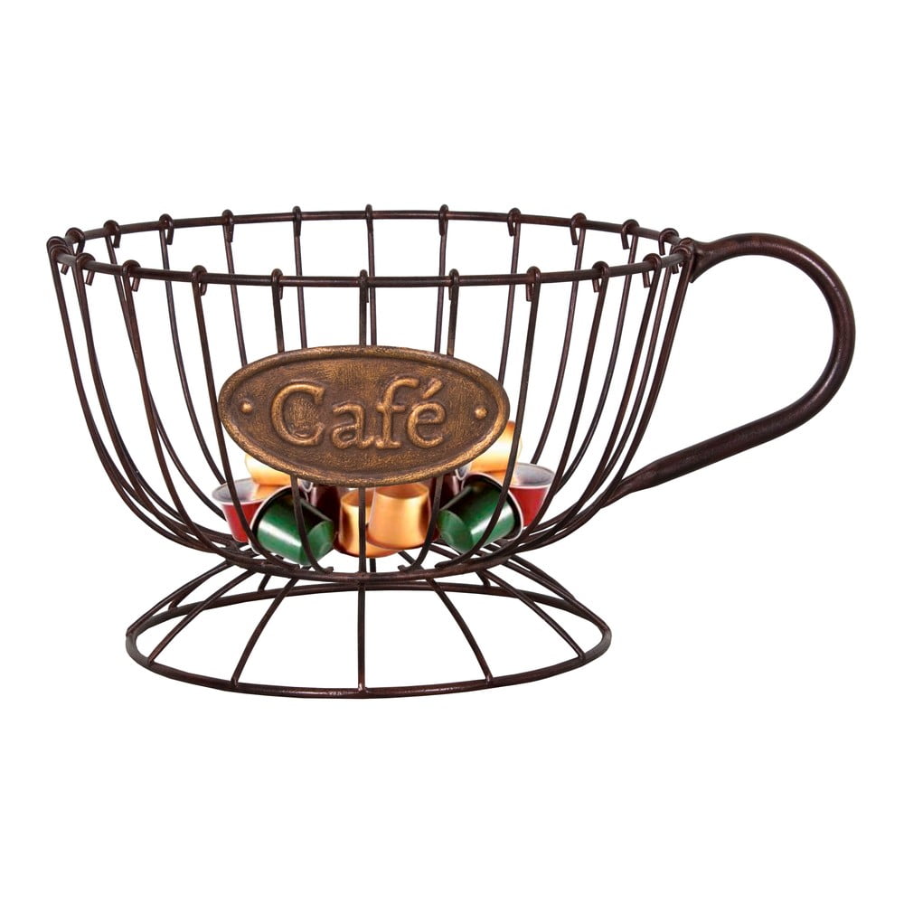 Supporto per capsule marrone - Antic Line | Portacapsule