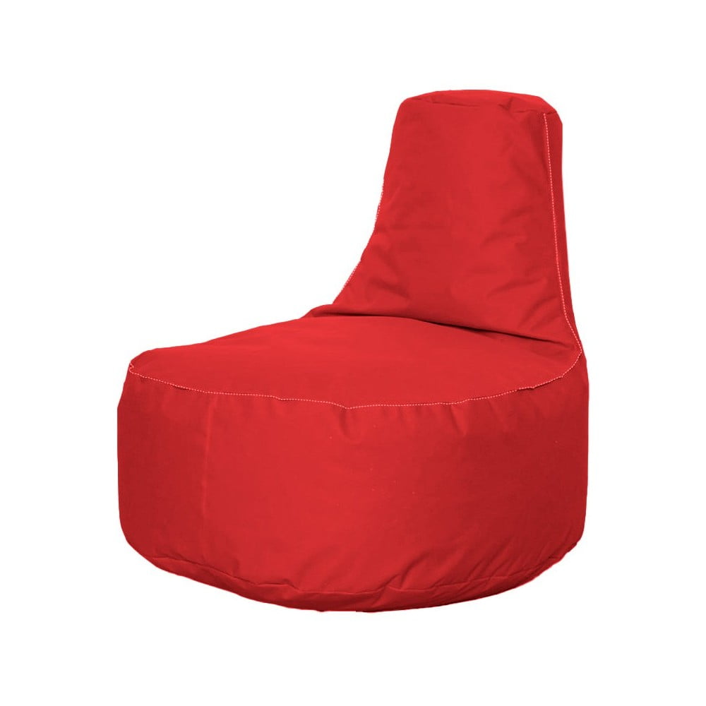 Borsa rossa per sedersi EVA Sport - Floriane Garden | Pouf a sacco