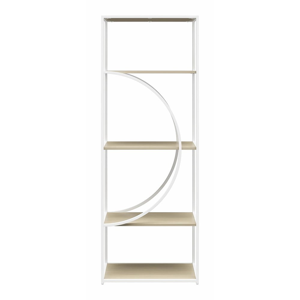 Libreria bianca in rovere 61x168 cm Cambridge - Støraa | Librerie