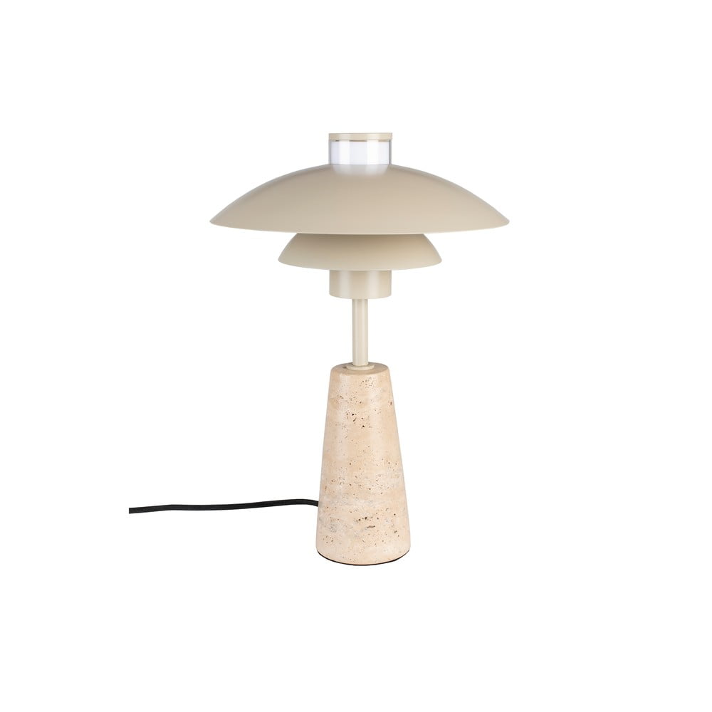 Lampada da tavolo dimmerabile a LED beige (altezza 37 cm) Cole - Zuiver | Abat-jour e lampade da tavolo