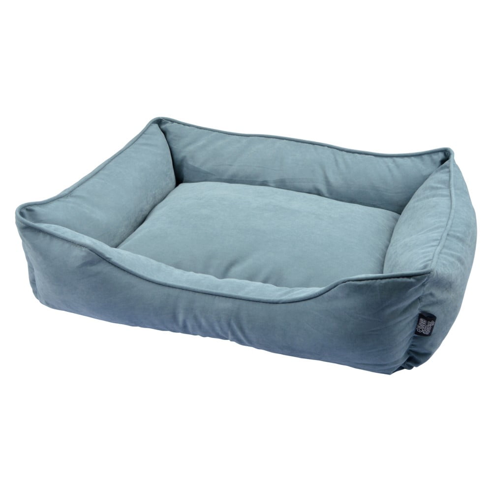Letto per cani azzurro 40x55 cm - Love Story | Cucce per animali