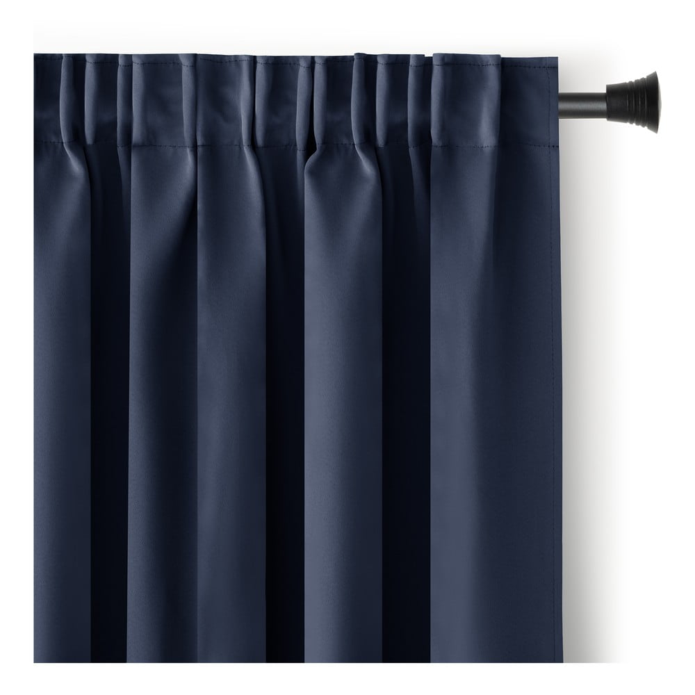 Tenda oscurante/termoisolante blu scuro 140x245 cm Pleat – Restilo | Tende