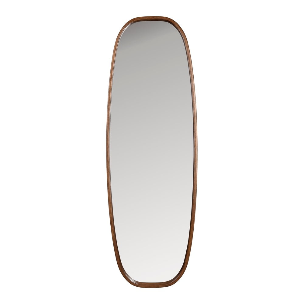 Specchio da parete con cornice in legno 40x120 cm Nyko - White Label | Specchi