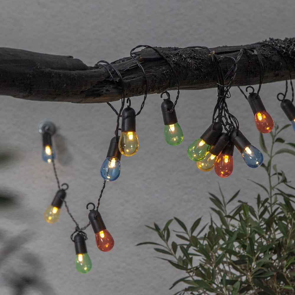 Catena luminosa a LED colorata per feste, lunghezza 4,5 m Small Hooky - Star Trading | Stringhe di luci
