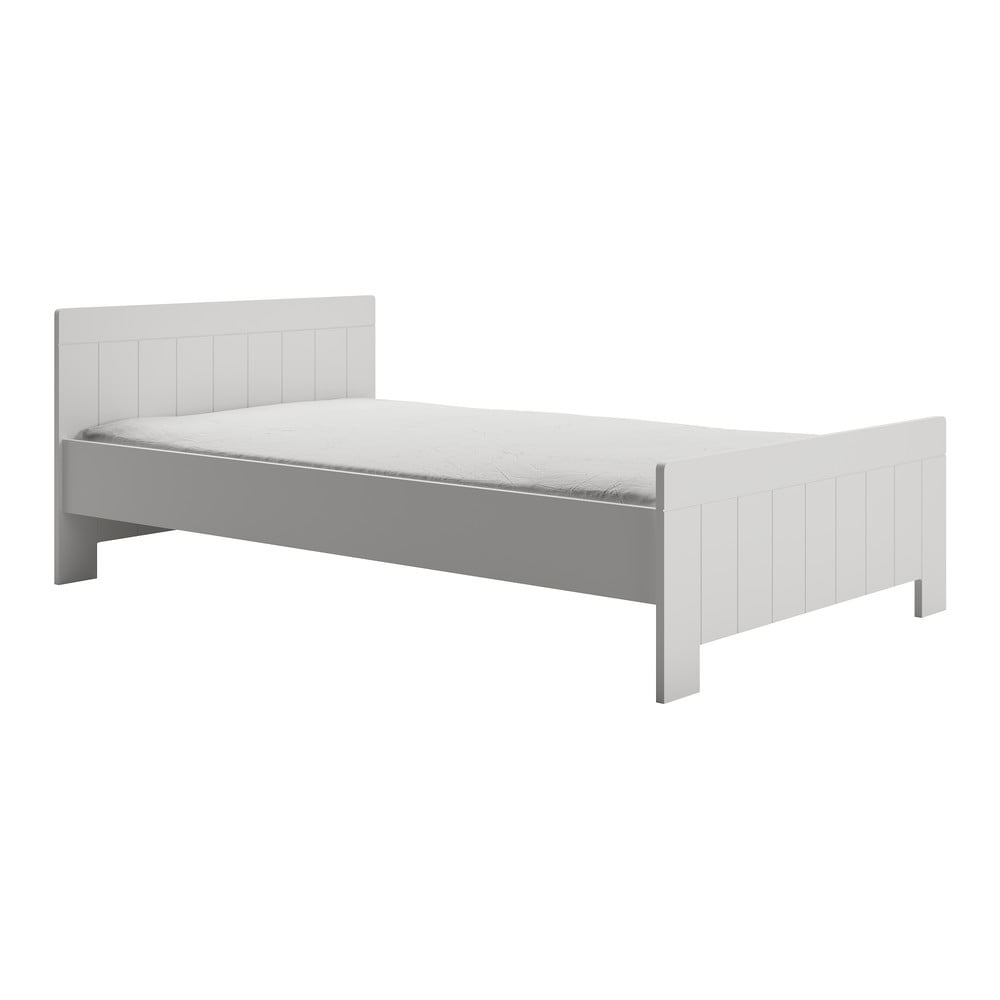 Letto bianco per bambini 120x200 cm Calmo - Pinio | Letti per bambini