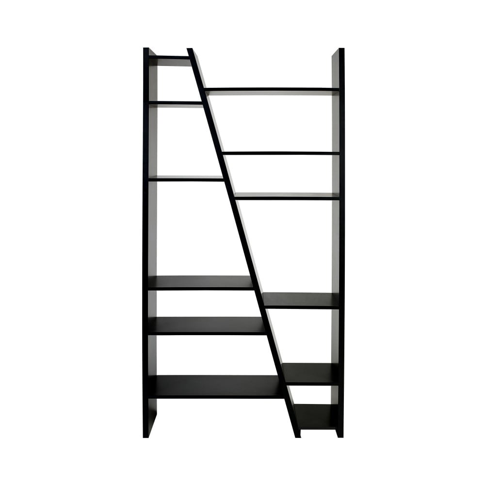 Libreria nera 97x195 cm Delta - TemaHome | Librerie