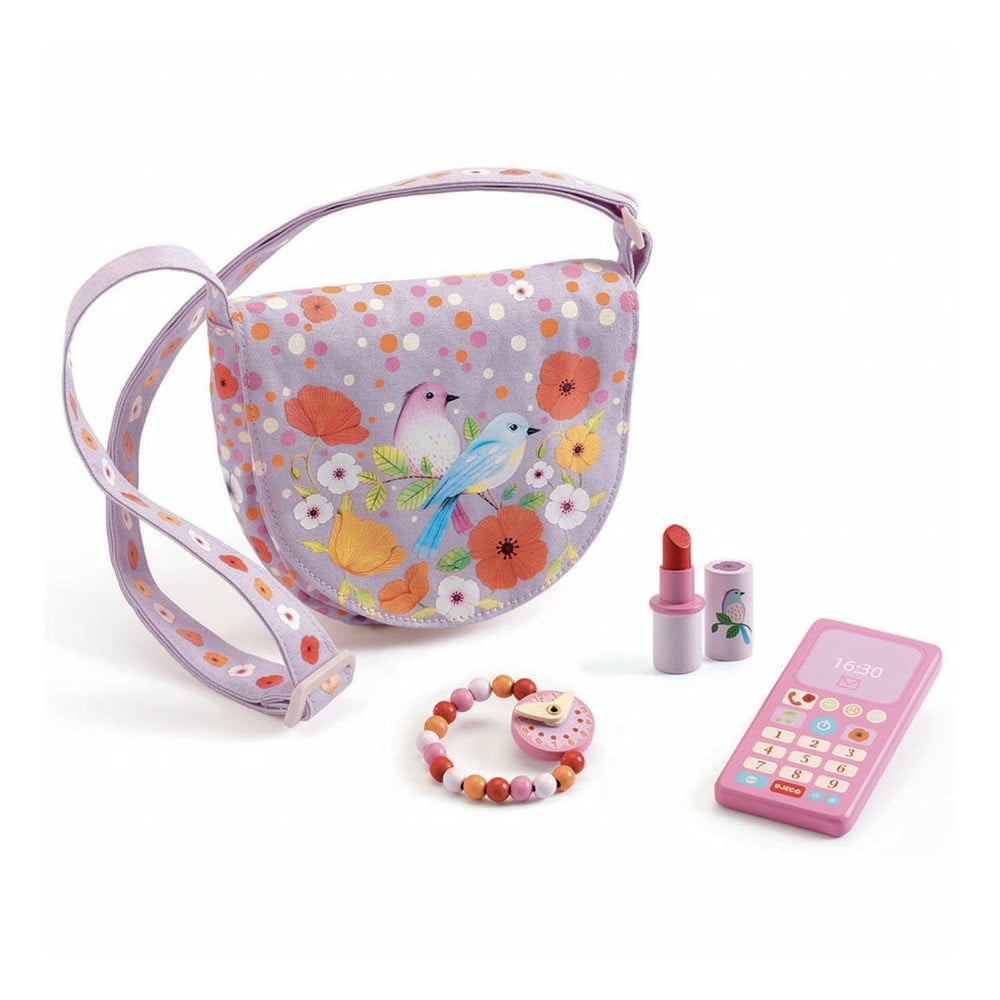 Borsetta per bambini con accessori Fiori - Djeco | Zaini per bambini