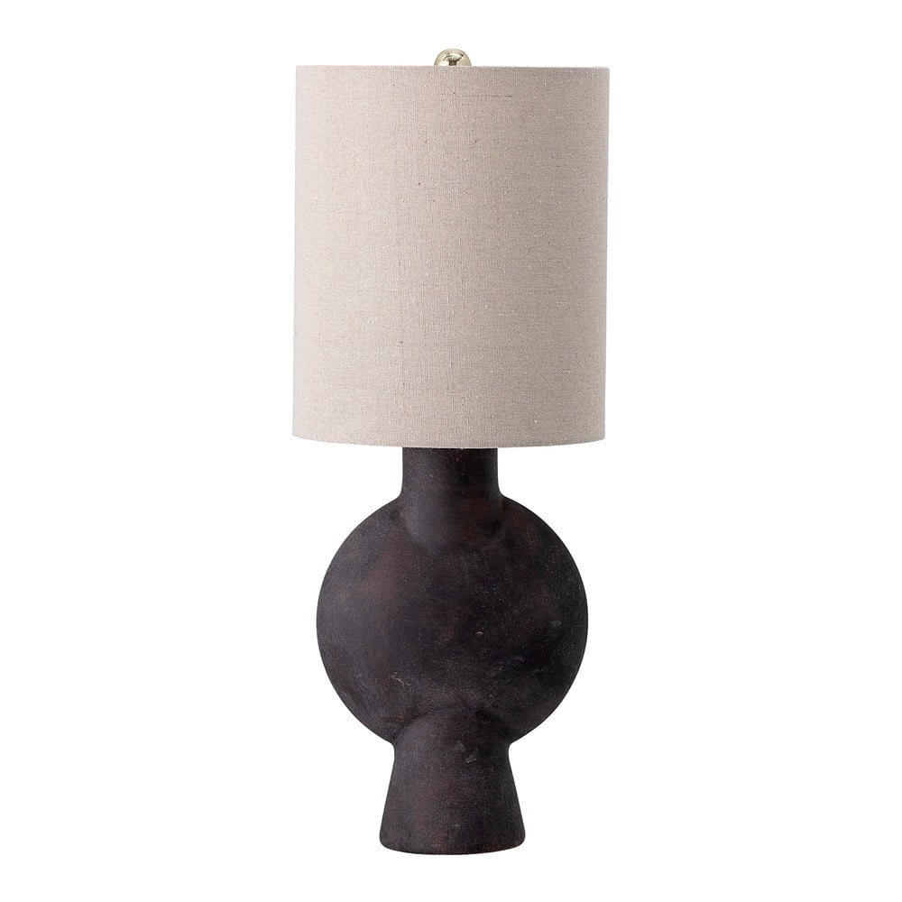 Lampada da tavolo marrone-beige Sergio - Bloomingville | Abat-jour e lampade da tavolo