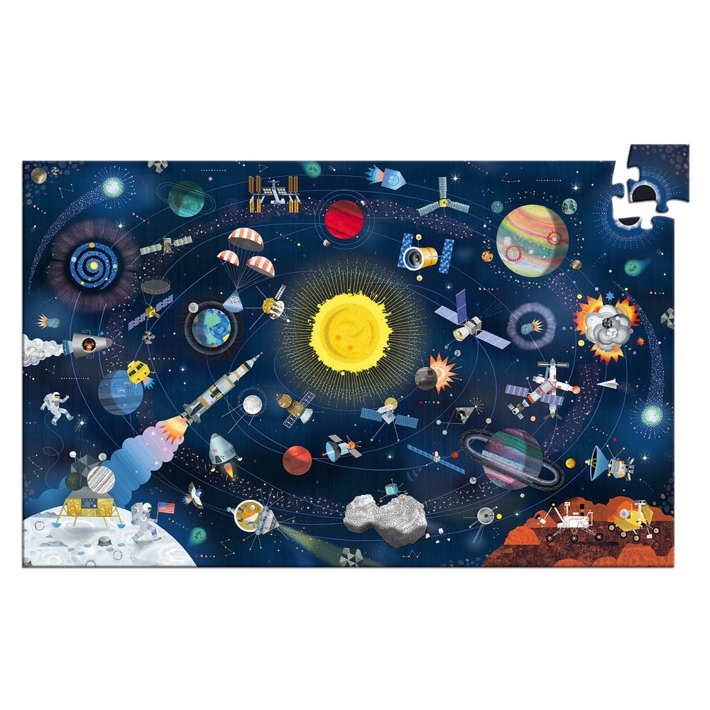 Puzzle Space - Djeco | Puzzle