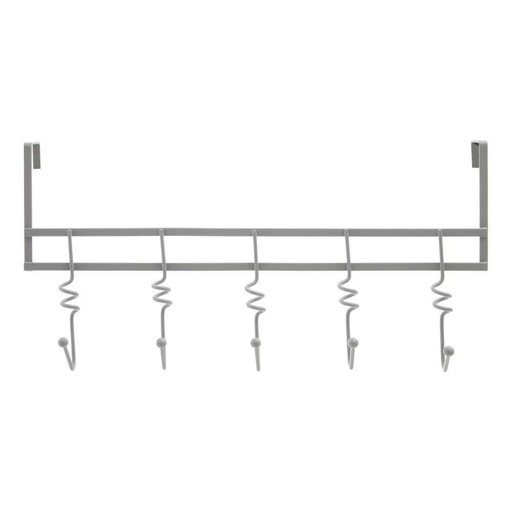 Appendiabiti in metallo grigio 46 cm Jaxen - Premier Housewares | Attaccapanni per porta