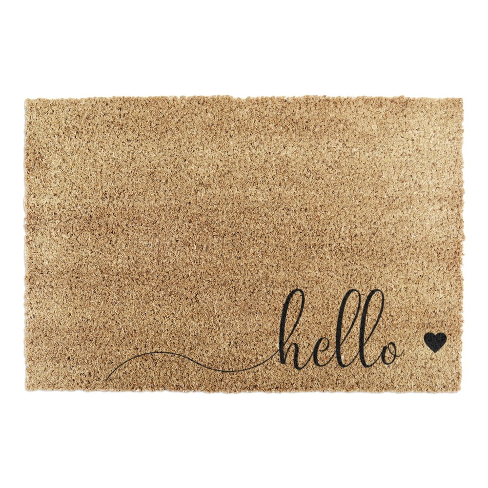 Zerbino in cocco 40x60 cm Hello Scribble - Artsy Doormats | Zerbini