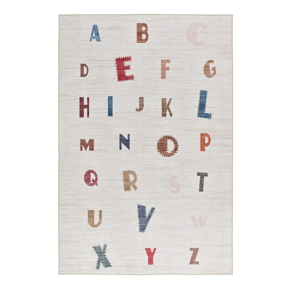 Tappeto per bambini color crema lavabile 120x170 cm Candy – Universal | Tappeti per bambini