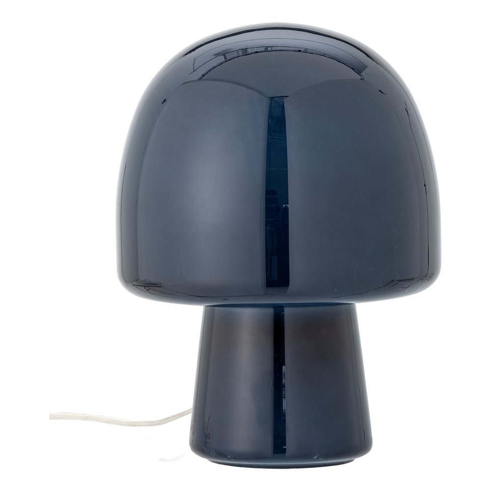 Lampada da tavolo blu scuro con paralume in vetro (altezza 26,5 cm) Paddy - Bloomingville | Abat-jour e lampade da tavolo