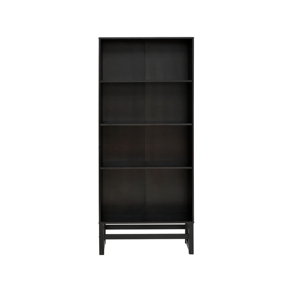 Libreria in legno di pino nero 75x175 cm Jolene - Støraa | Librerie