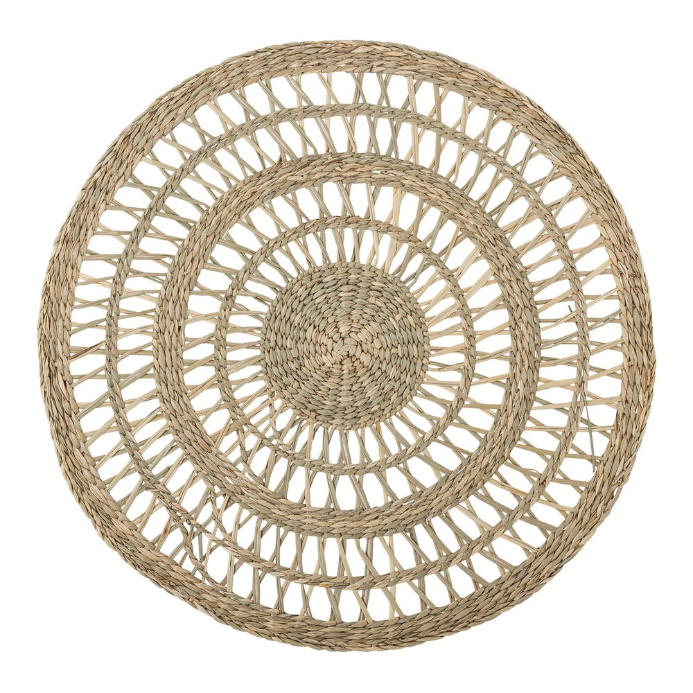 Tovaglietta in seagrass ø 38 cm Sete - Bloomingville | Tovagliette