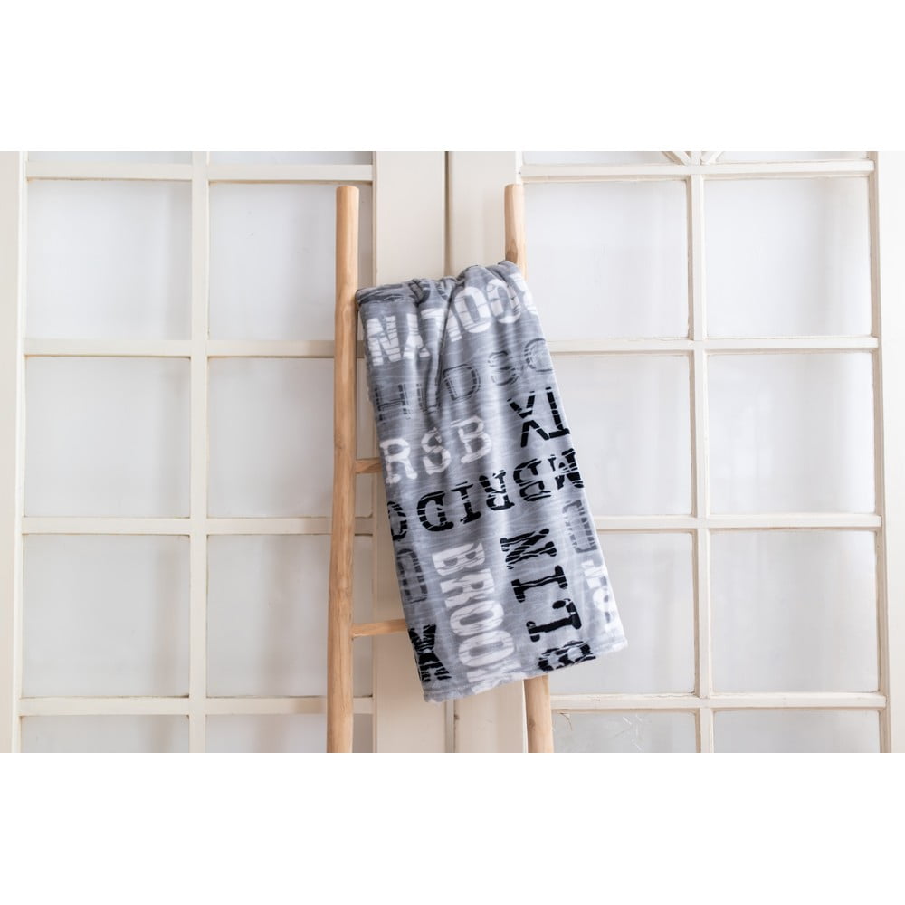 Coperta in micropile 150x200 cm Manhattan - My Home | Coperte
