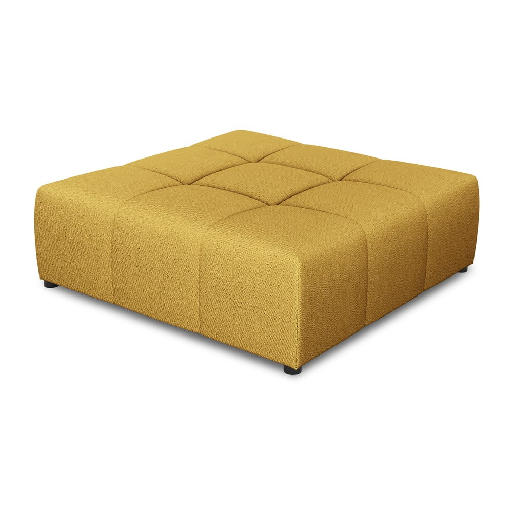 Modulo divano giallo Rome - Cosmopolitan Design | Tutte le parti dei divani componibili
