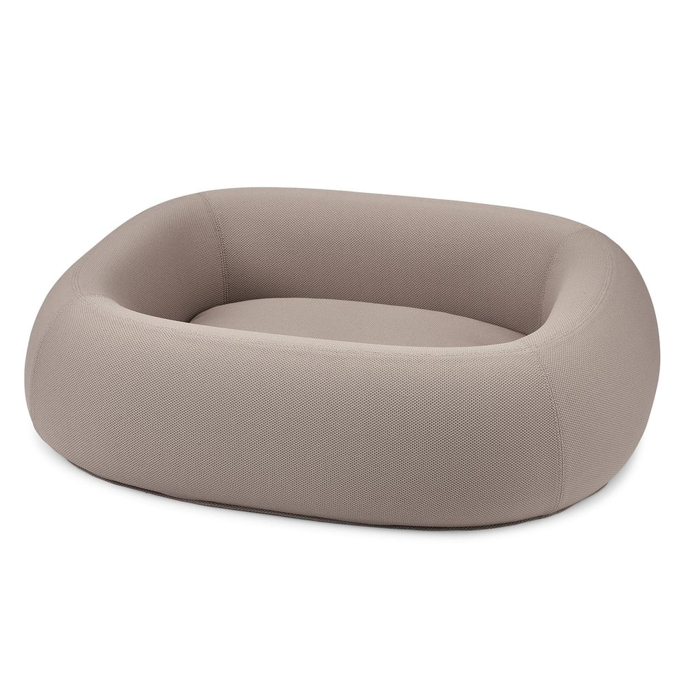 Cuccia marrone chiaro per cani 76x93 cm Barca Taupe S/M - MiaCara | Cucce per animali