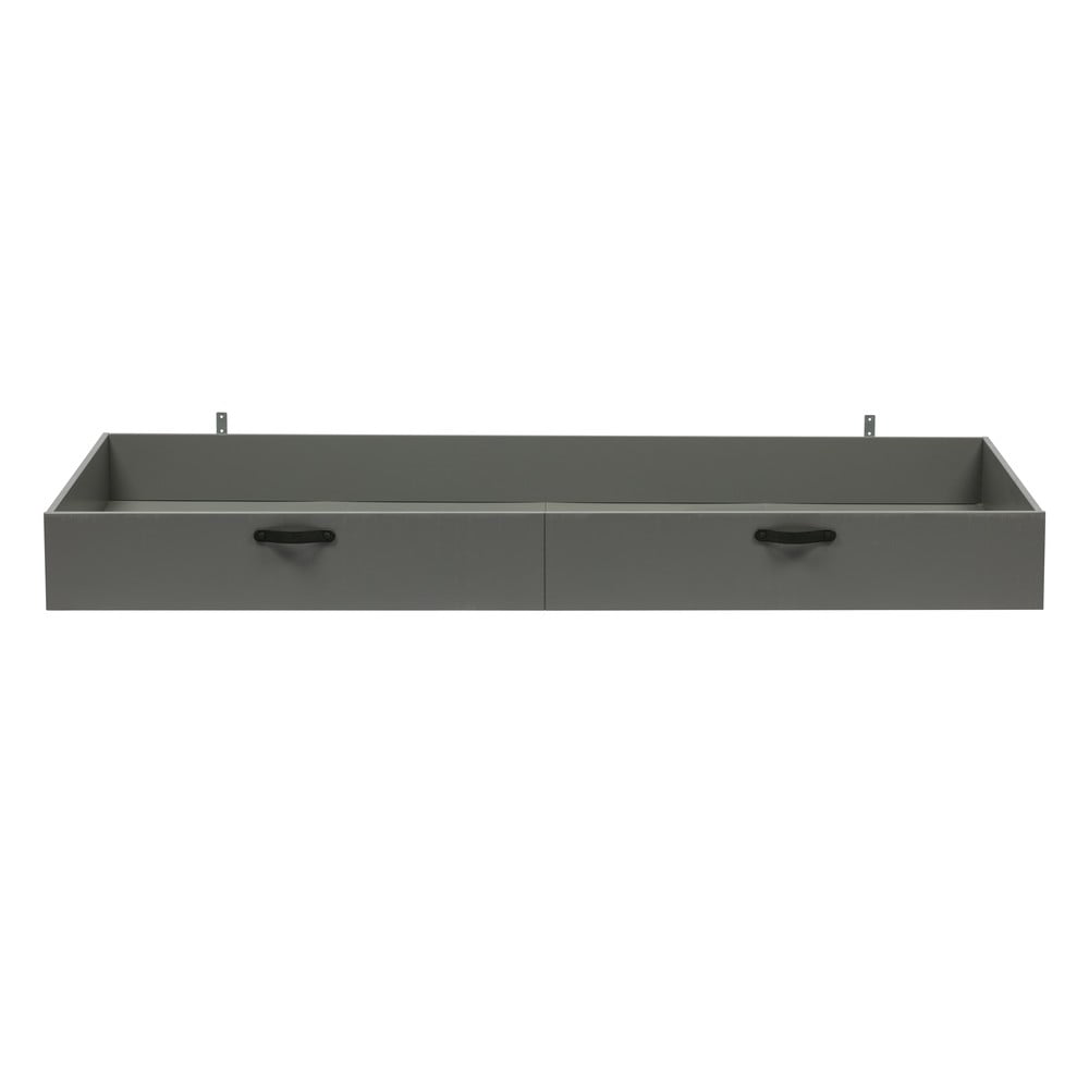 Contenitore sotto il letto in legno di pino Morris - WOOOD | Contenitori sottoletto