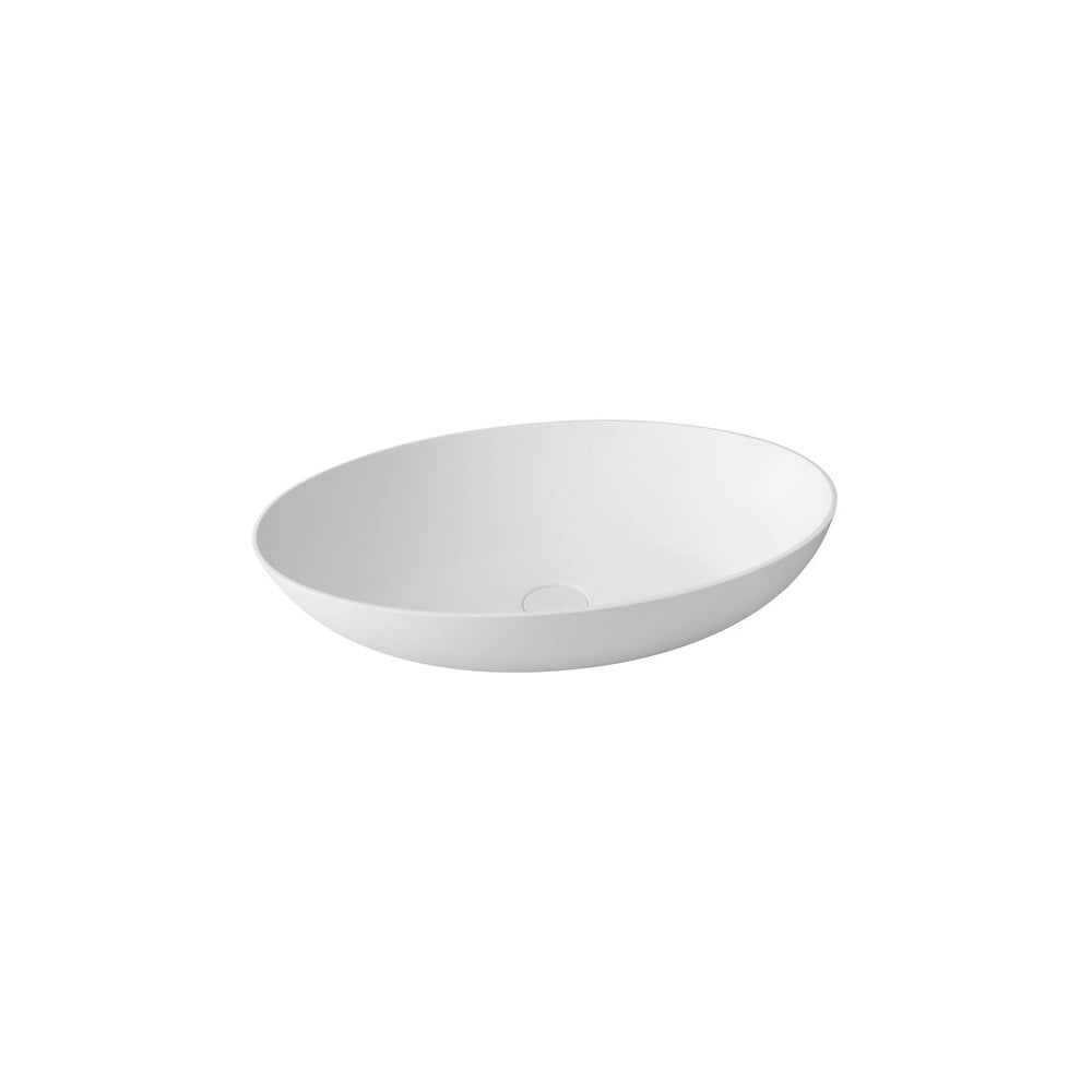 Lavabo in ceramica bianca , 60 x 40 cm Thin - Sapho | Lavabi