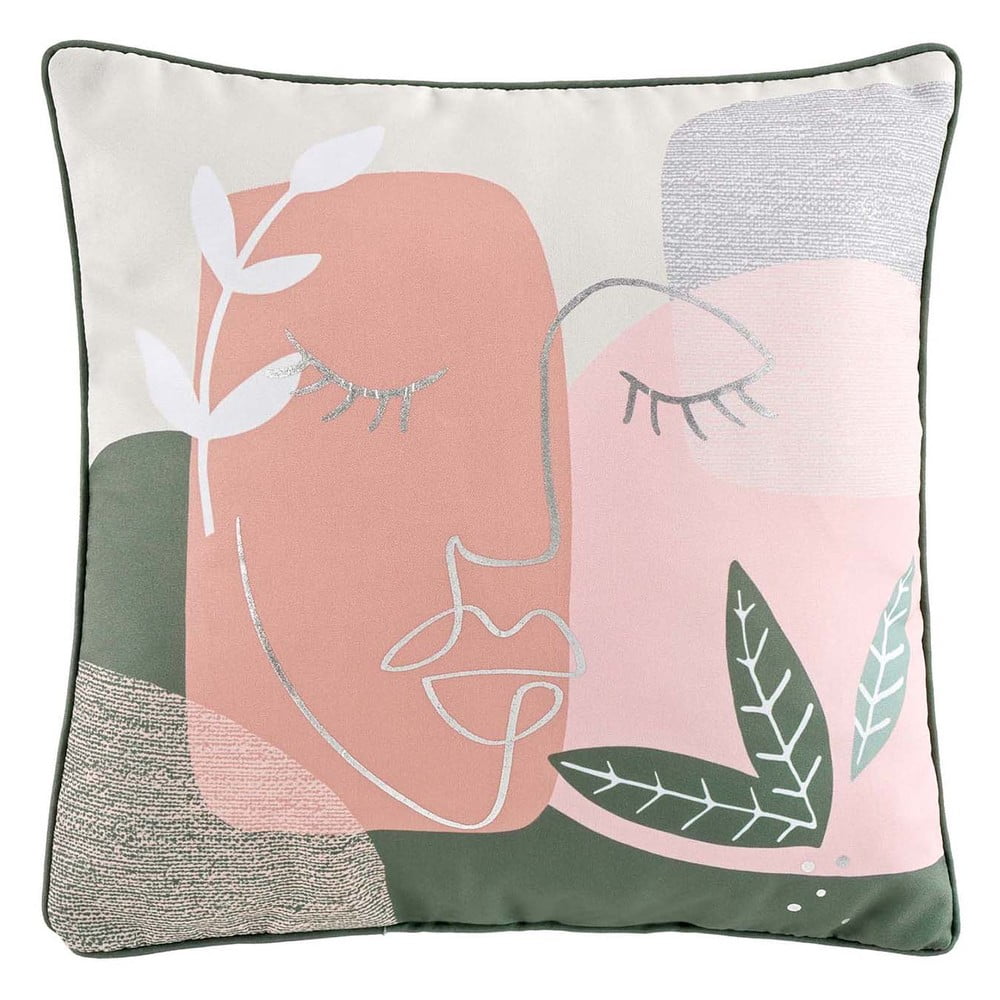 Cuscino decorativo 40x40 cm Arty Line - douceur d'intérieur | Cuscini decorativi