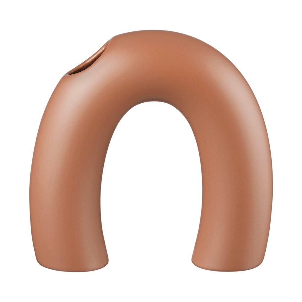 Vaso color terracotta in ceramica (altezza totale 12 cm) Kagetsu – Blomus | Vasi