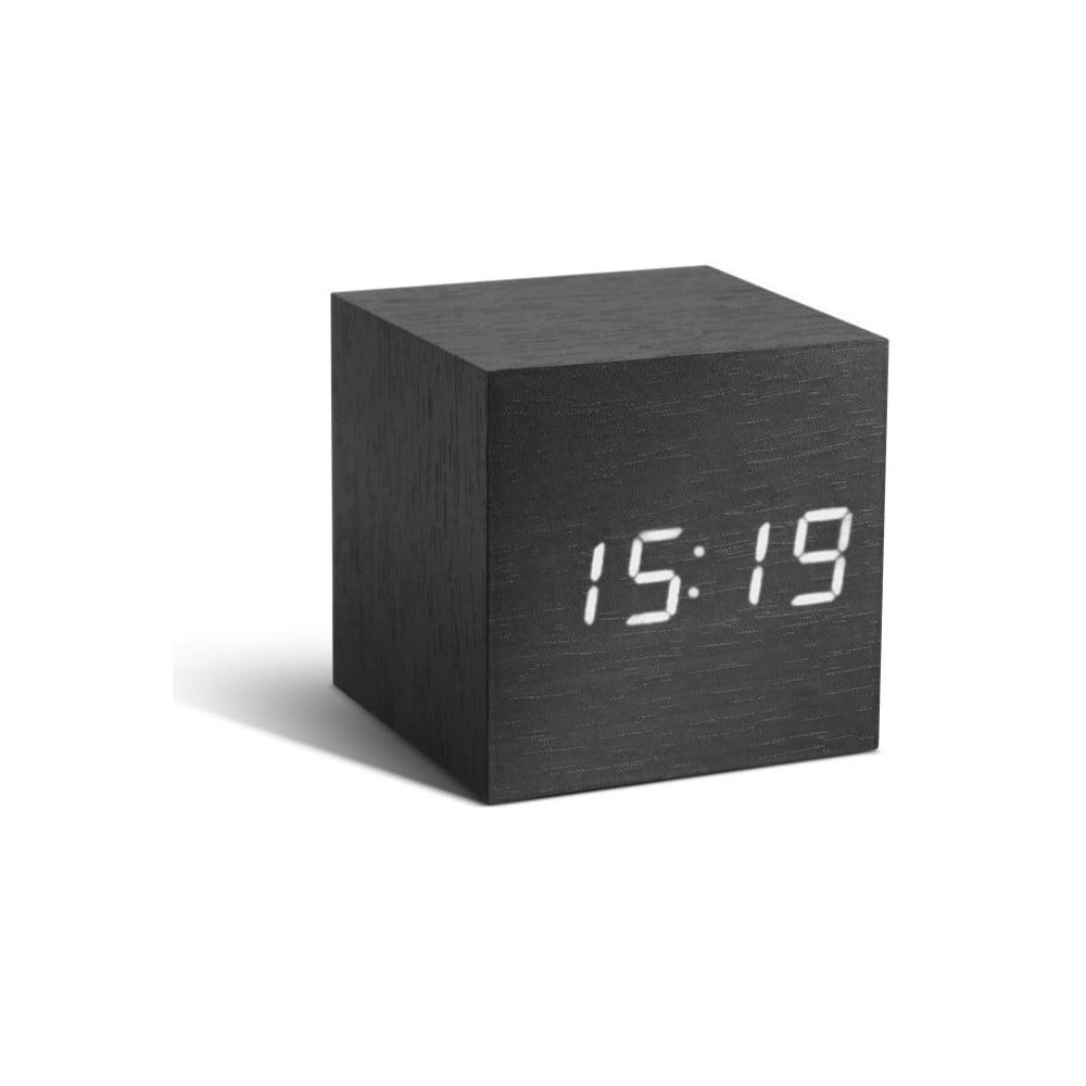 Sveglia digitale Cube Click – Gingko | Sveglie